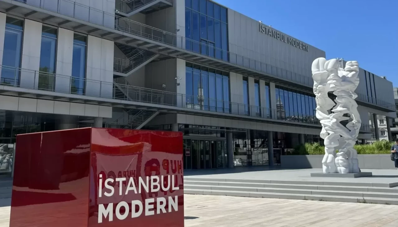 İstanbul Modern'den Avrupa Yılın Müzesi Ödülleri'nde başarı