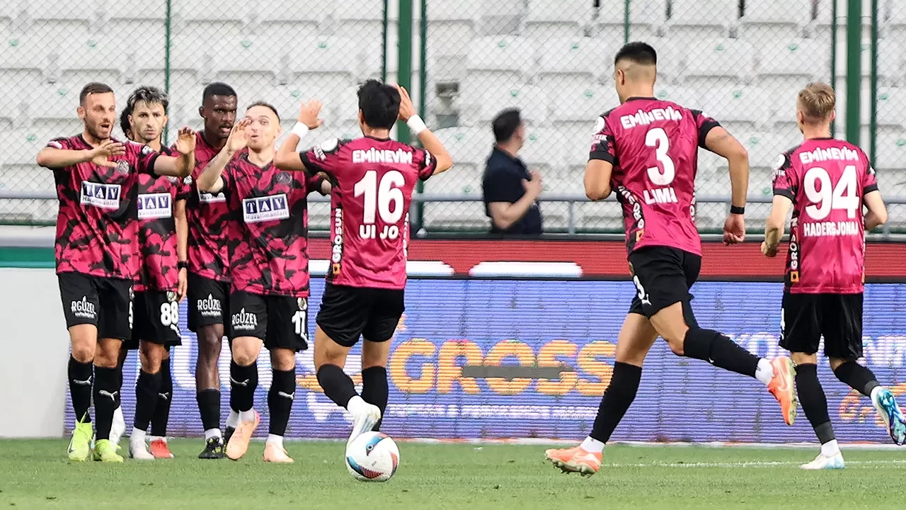 Alanyaspor deplasmanda kazandı | Süper Lig'de Konyaspor 1-2 Alanyaspor