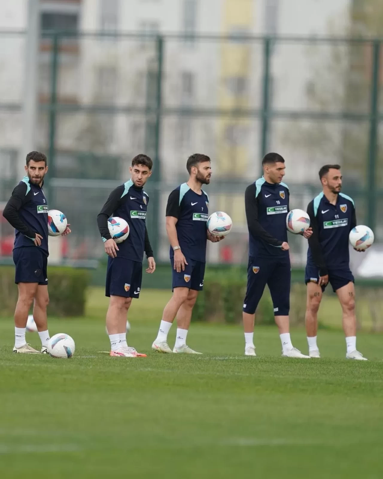 Kayserispor, Süper Lig'de Samsunspor'u devirmeye hazırlanıyor