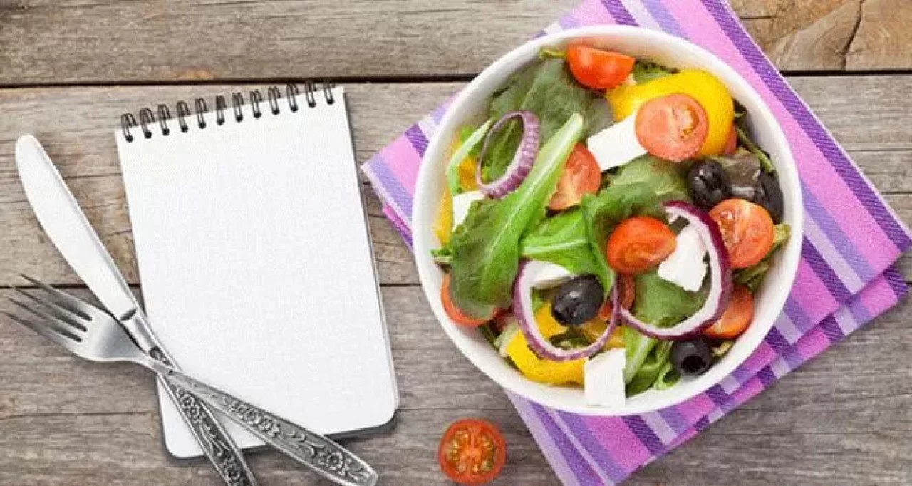 2 haftada 10 kilo verdiren şok diyet listesi! İşte gün gün program