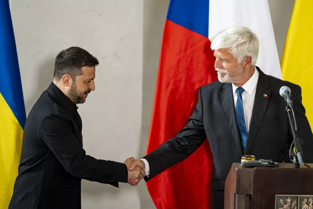 Ukrayna Devlet Başkanı Zelenskiy'den Çekya'ya ziyaret