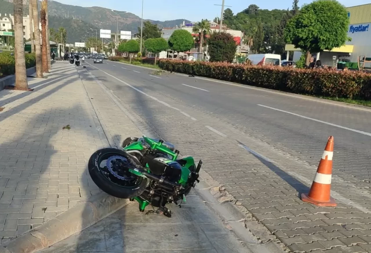 Muğla'da acı kaza: Motosikletin çarptığı çocuk öldü