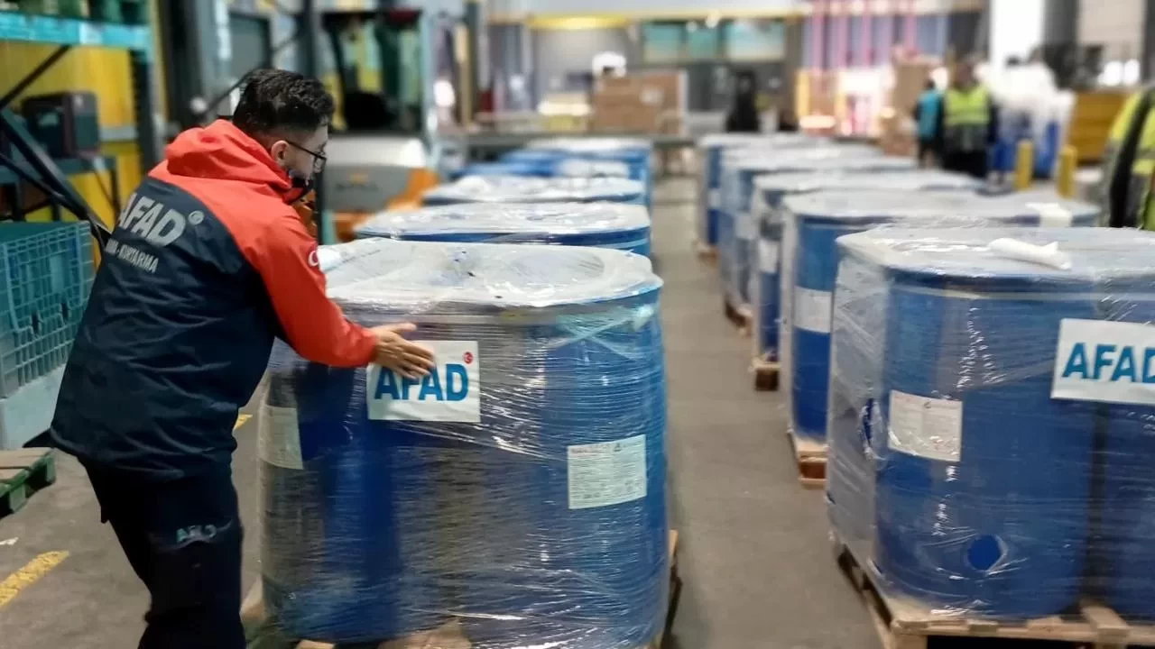 Türkiye'den Sudan'a destek!