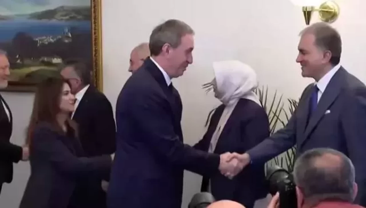 Terörsüz Türkiye için kritik görüşme! DEM Parti heyeti AK Parti'yi ziyaret etti