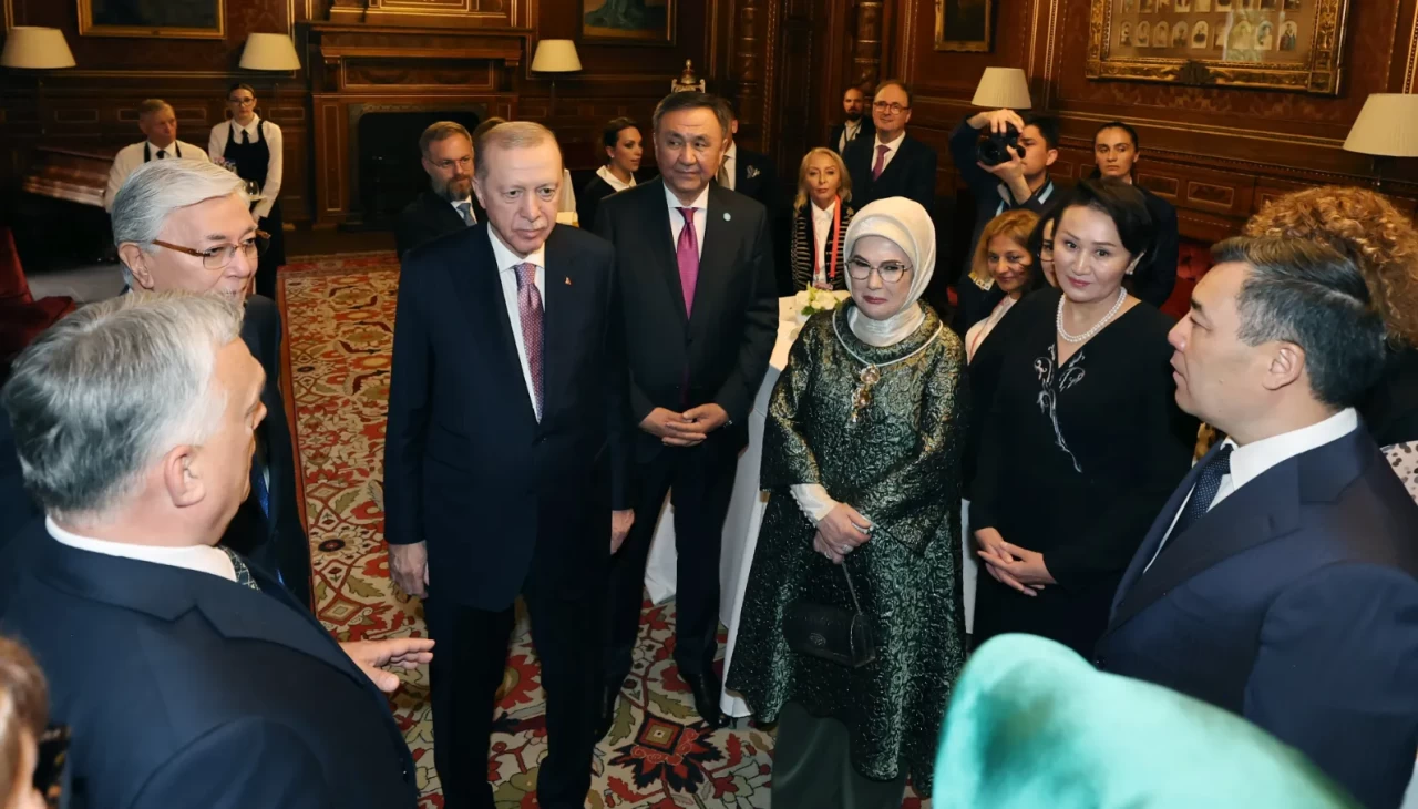 Cumhurbaşkanı Erdoğan, Macaristan Başbakanı Orban ile kültürel programa katıldı