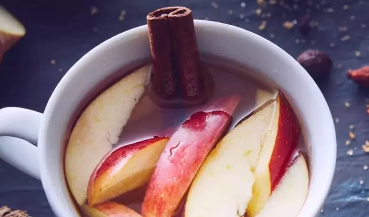 Tarçın ve elma ikilisinden buz gibi tarif