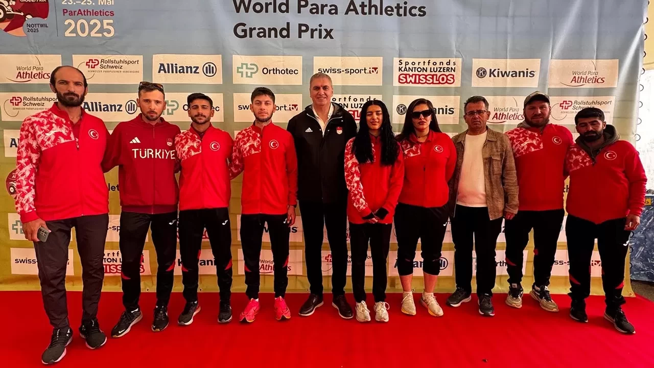 Türkiye, Para Atletizm Grand Prix'sinden 9 madalya ile döndü