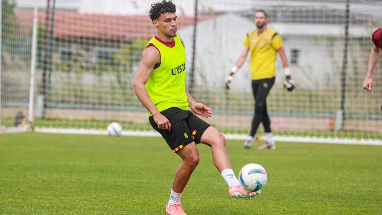 Göztepe, Süper Lig’deki Hatayspor maçı hazırlıklarını sürdürdü