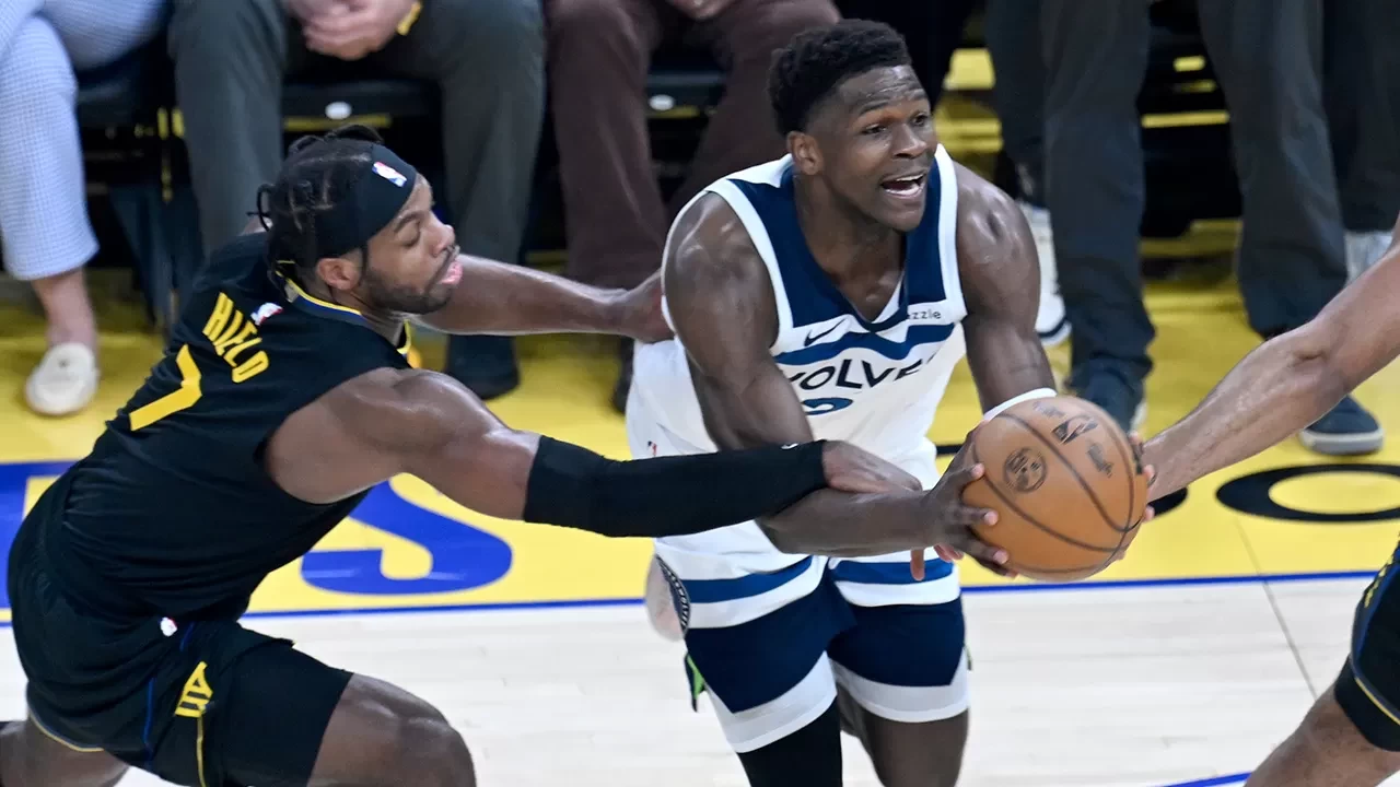 Minnesota üçüncü çeyrekte fırtına gibi esti | NBA’de maç sonucu: Golden State Warriors 110-117 Minnesota Timberwolves