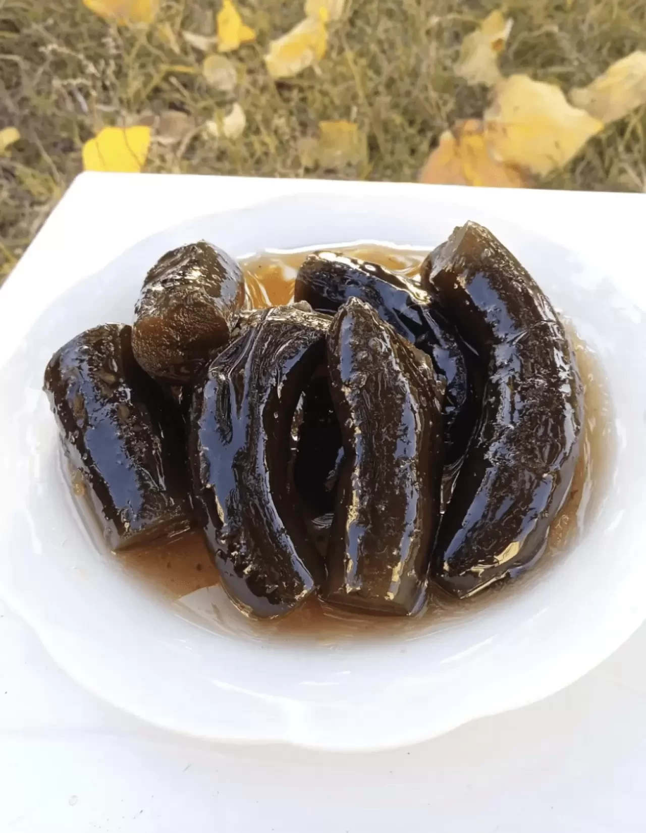 Patlıcan reçeli nasıl yapılır?