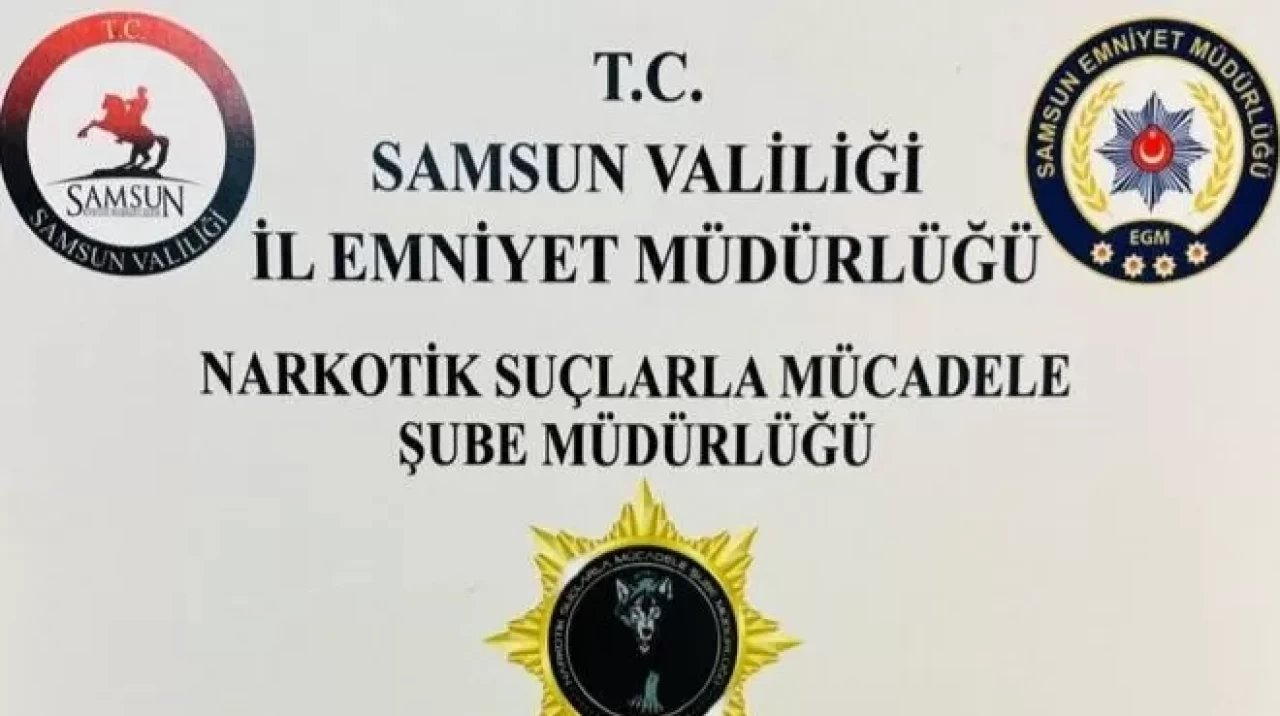 Samsun'da uyuşturucu operasyonunda 4 şüpheli yakalandı