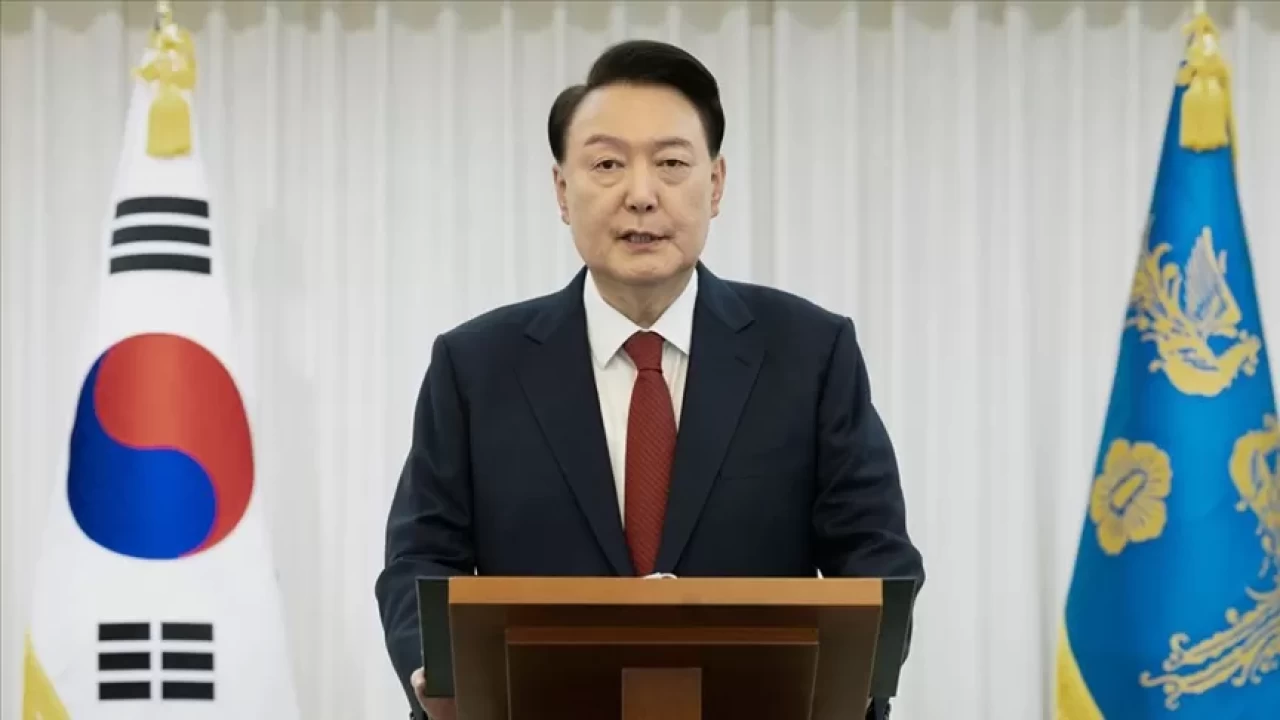 Güney Kore eski Devlet Başkanı Yoon, partisinden ayrıldı