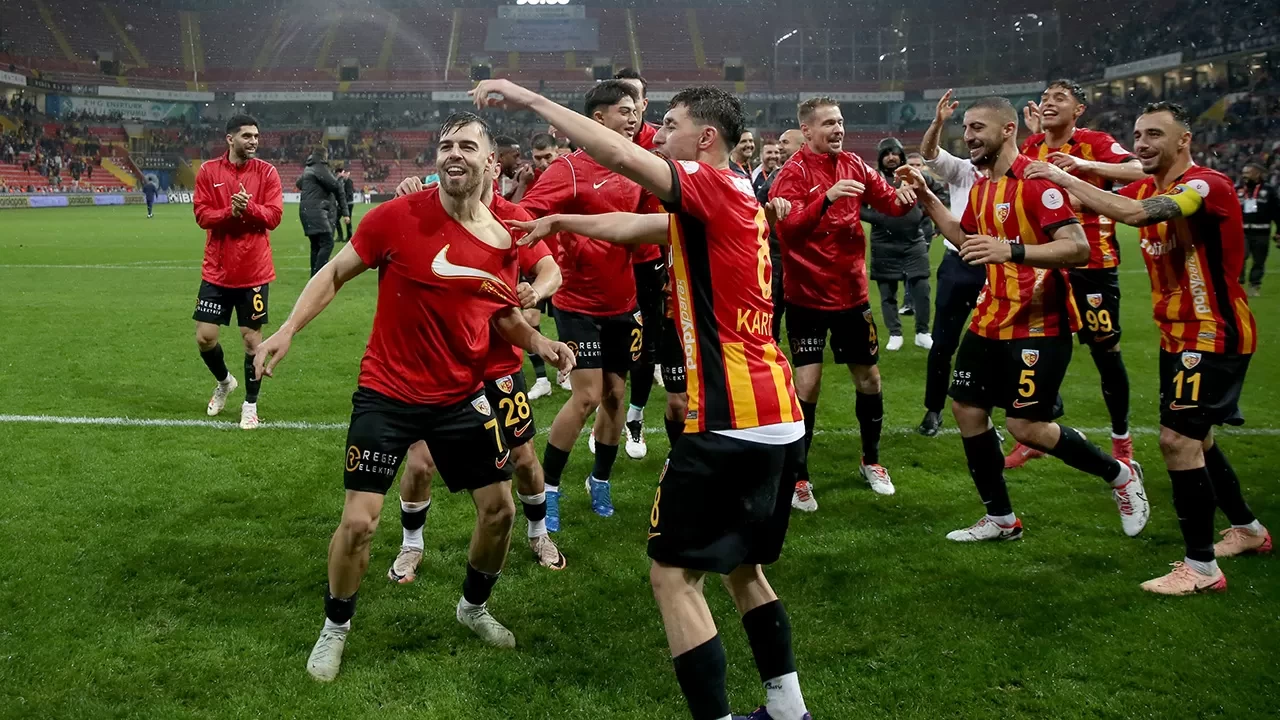 Kayserispor'da Jakirovic etkisi sürüyor: Seri 7 maça çıktı