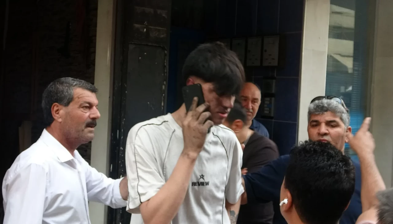 "Korku evi"nde gerçek korkuyu yaşadılar! Çevredekiler yardım çığlıklarını konsept sandı