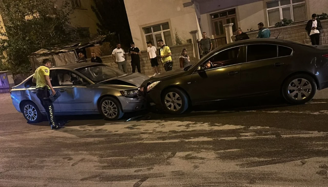 Konya'da peş peşe trafik kazaları!