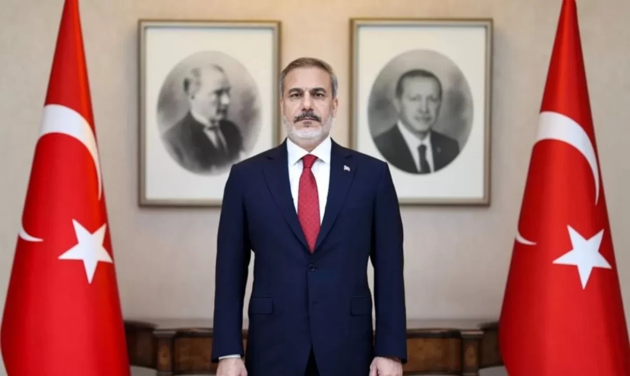 Dışişleri Bakanı Hakan Fidan, İsveçli mevkidaşı Stenergard ile görüştü