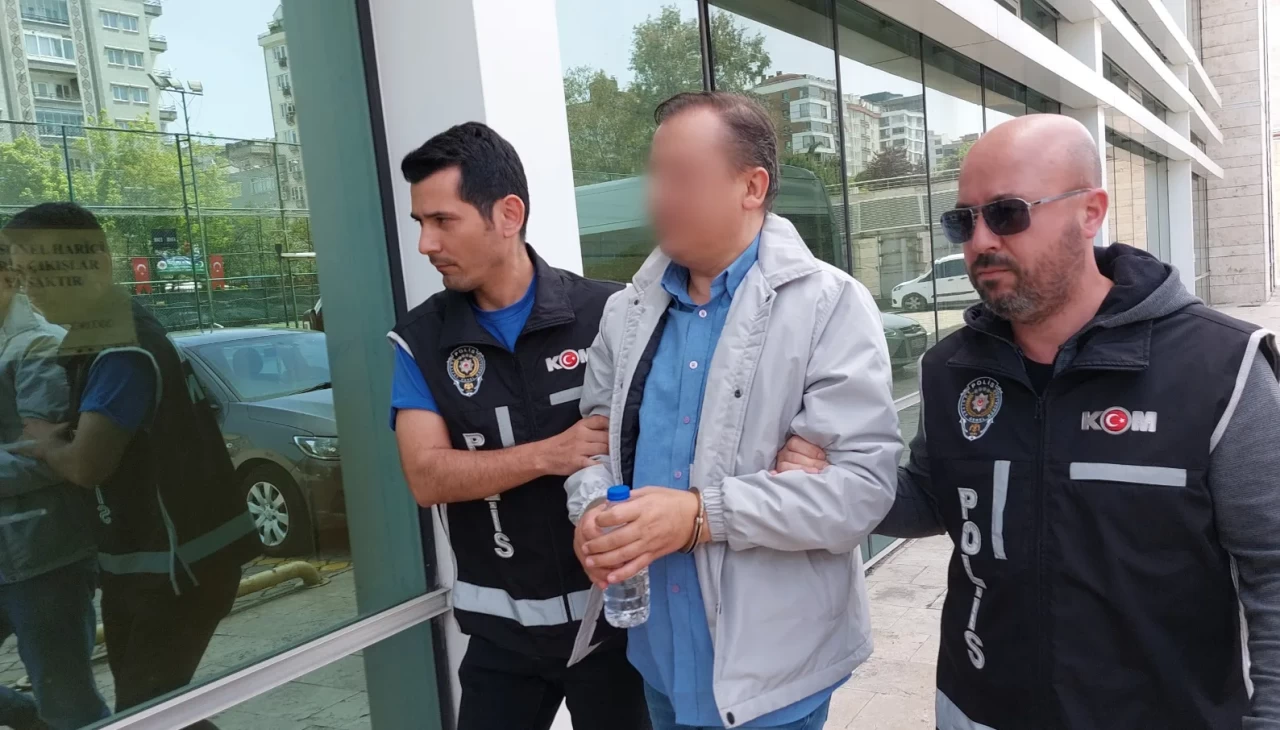 Aracın zulasında 17 tabancayla yakalanan şahıs tutuklandı