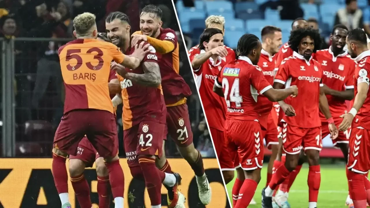 Galatasaray, Sivasspor’u konuk ediyor