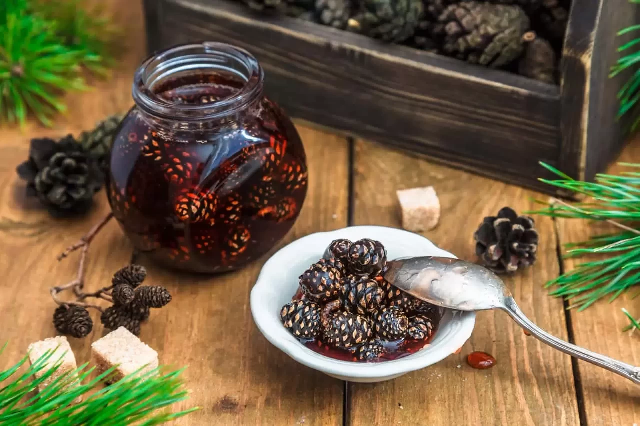 Kozalak Reçeli Nasıl Yapılır?