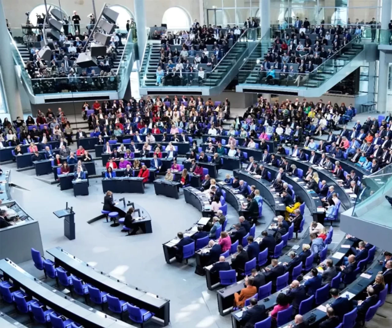 Almanya’da bakanlık görevleri belli oldu, yeni hükümet göreve başlıyor