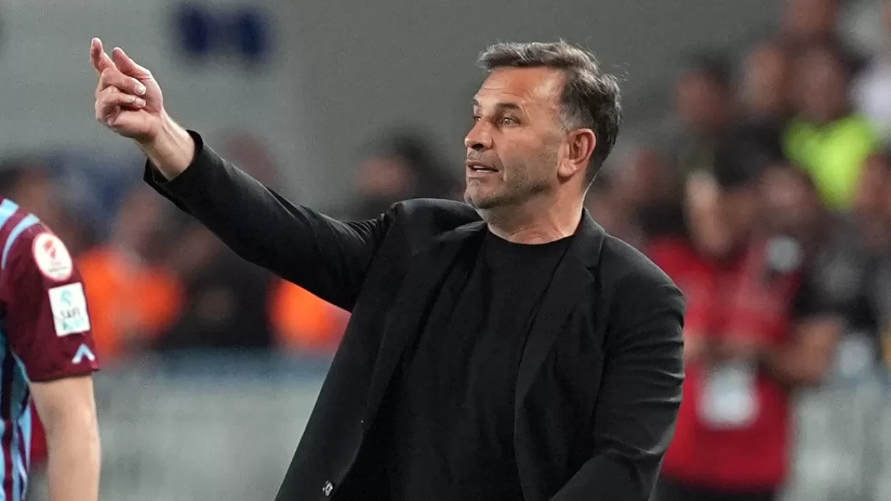 Galatasaray Teknik Direktörü Okan Buruk: "Kupayı kazandığımız için mutluyuz, hedefimiz daha çok kupa"