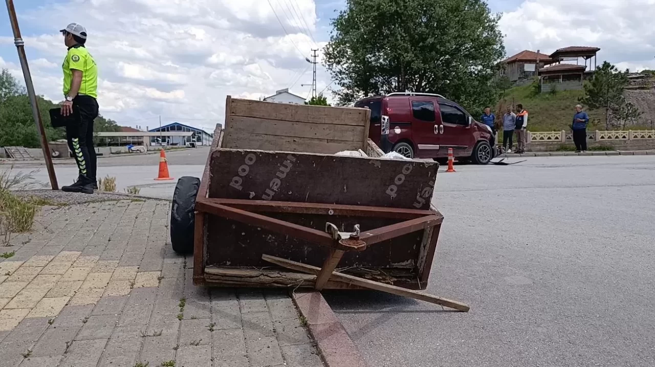 Sivas'ta kaza: 7 yaralı