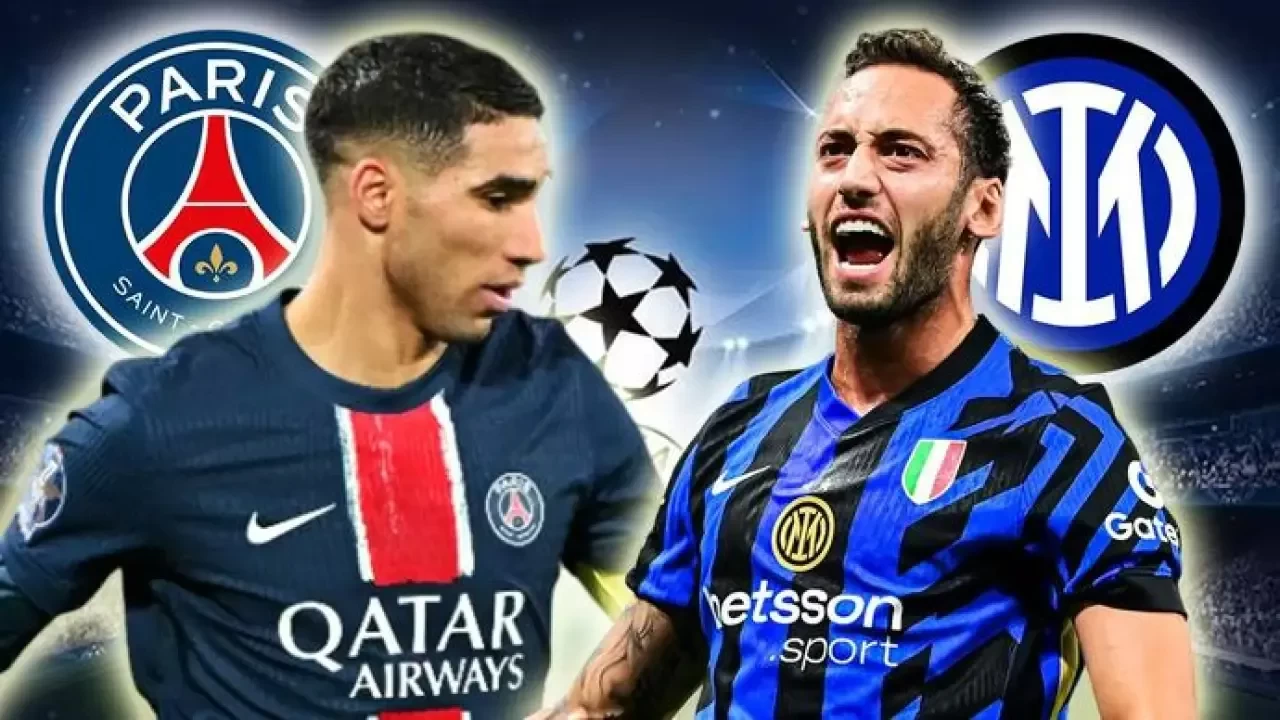 UEFA Şampiyonlar Ligi finalinde iki dev karşılaşıyor: Inter mi PSG mi tarih yazacak?