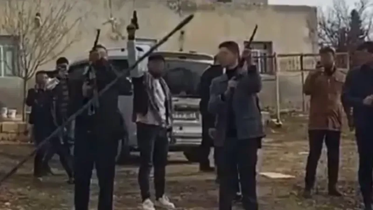 Urfa'da havaya ateş açan magandalar hakkında adli işlem