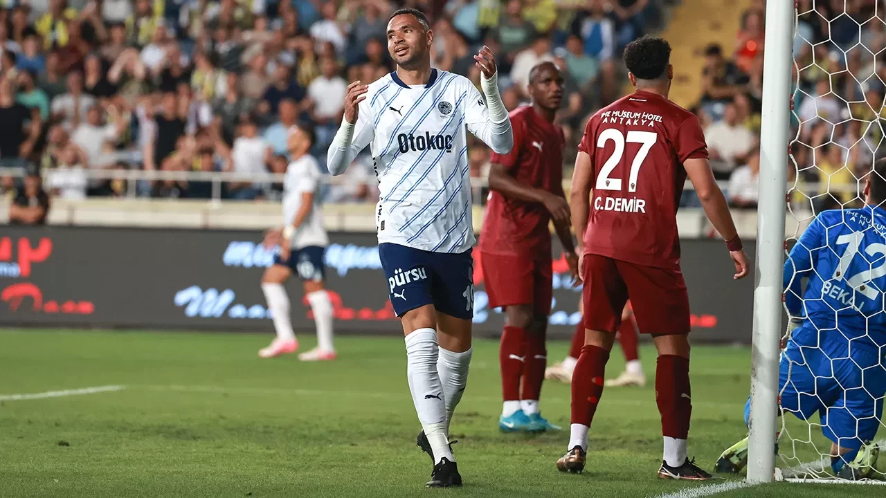 Fenerbahçe'ye Hatayspor darbesi | Süper Lig'de Hatayspor 4-2 Fenerbahçe