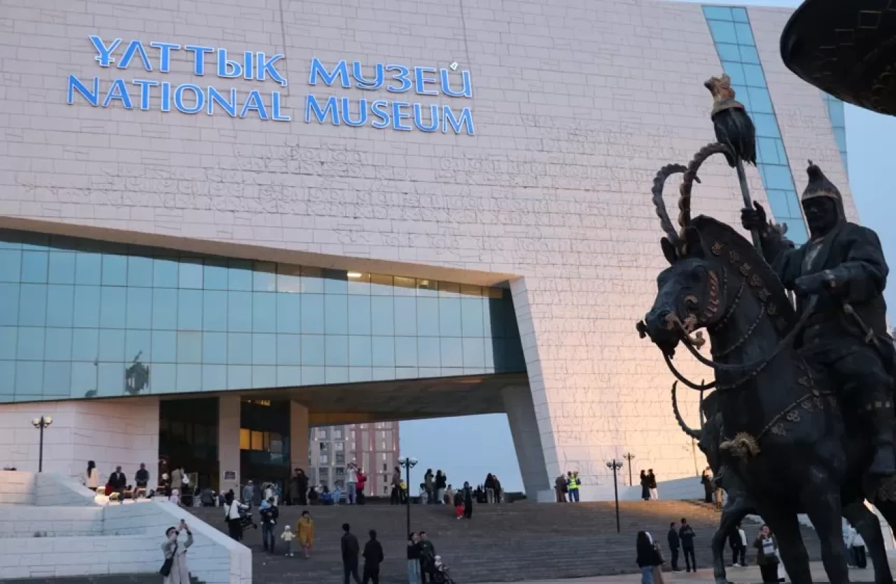 Kazakistan Milli Müzesi, Uluslararası Müzeler Günü'nde yoğun ilgi