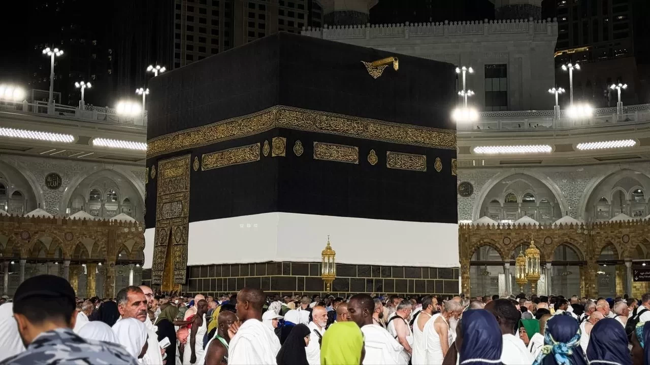 Bu yıl 84 bin 942 vatandaş hac ibadeti için kutsal topraklarda