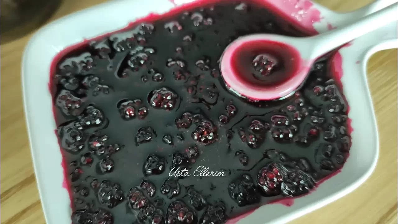 Böğürtlen Reçeli Nasıl Yapılır?