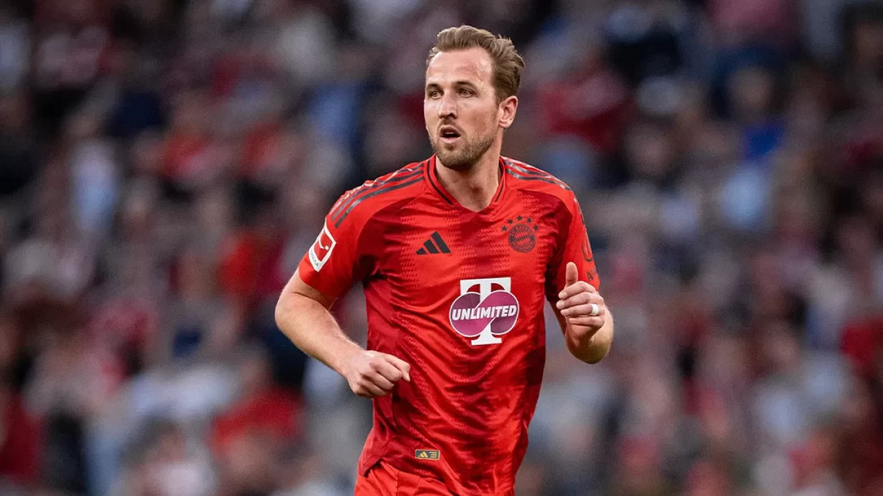 Harry Kane, rekorlarla dolu kariyerinde ilk kez şampiyonluğa ulaşmayı başardı