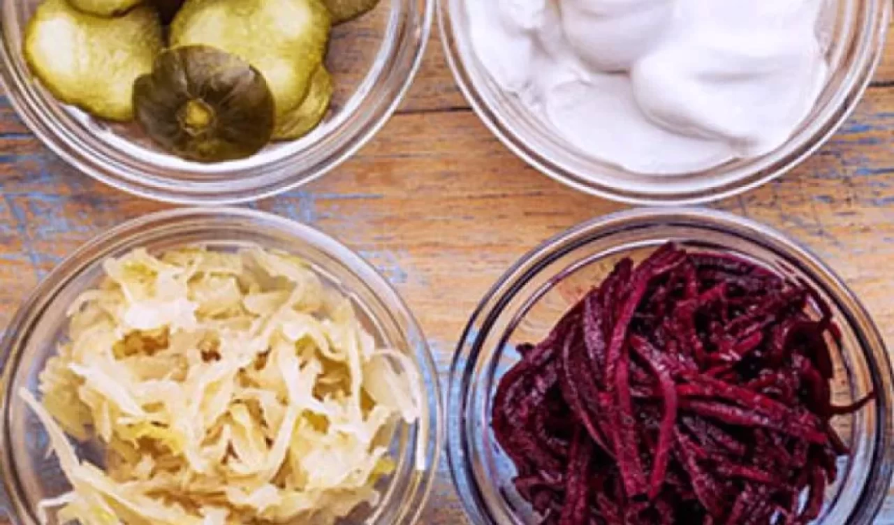 Bağırsak sağlığını destekleyen probiyotik besinler