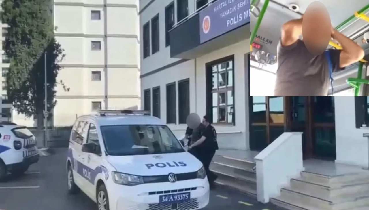 Kartal'da iki öğrenciye taciz iddiası: Otobüs şoförü kapıları kilitledi