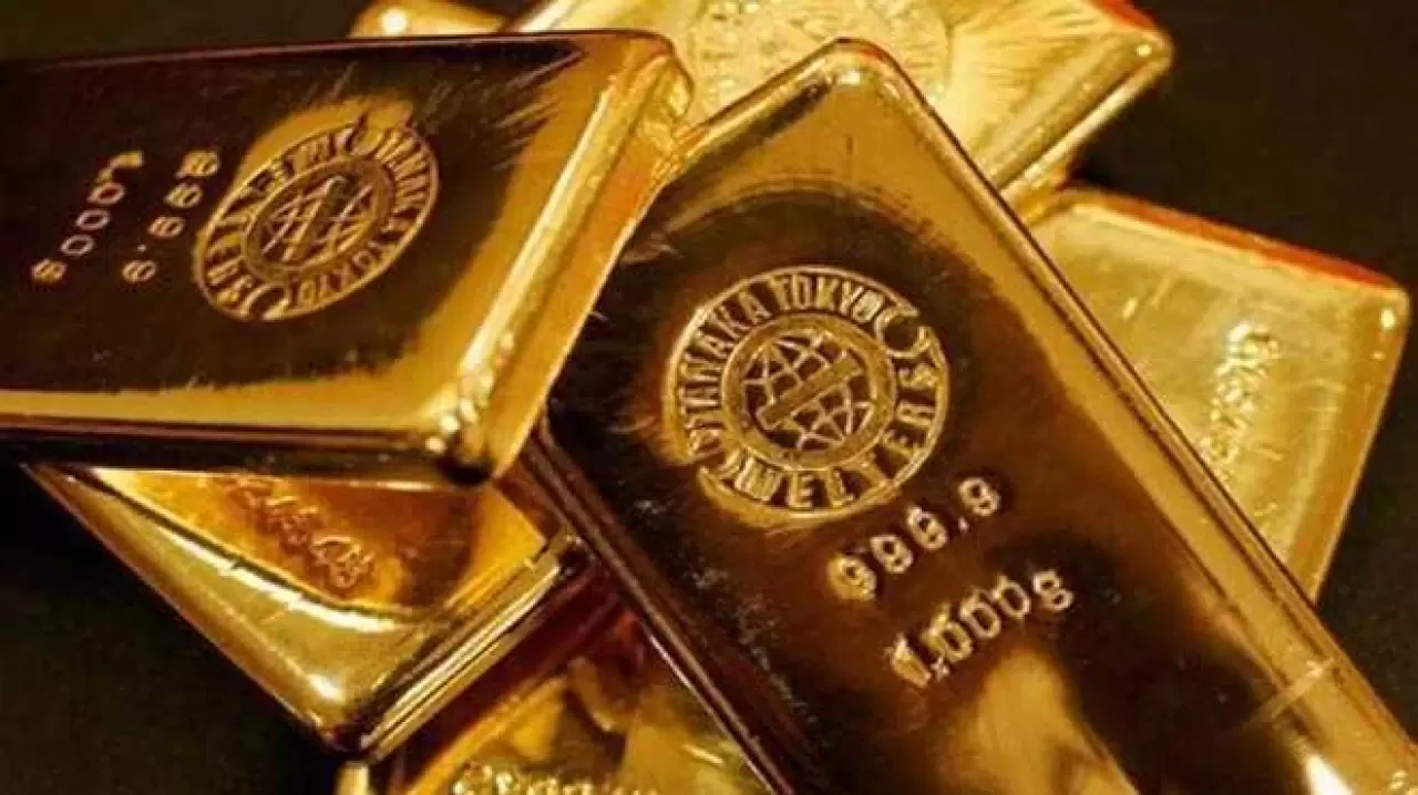 Altının kilogram fiyatı 4 milyon 60 bin liraya geriledi