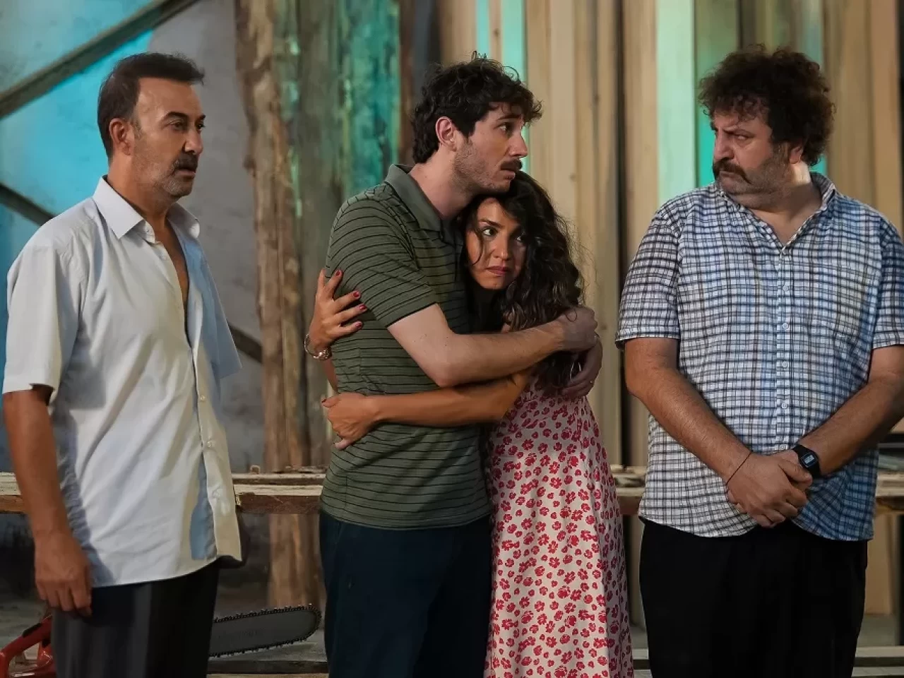 Yerli komedi filmi "Sıcak Büfe" için geri sayım başladı