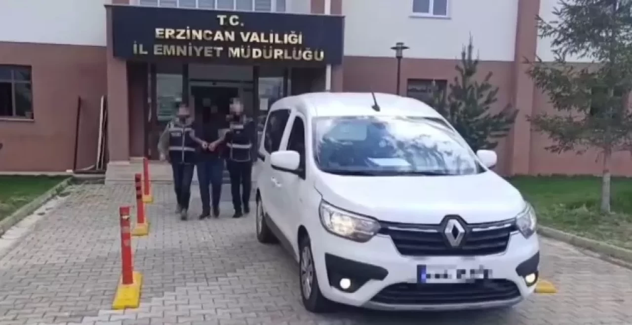 Erzincan'da 31 yıl 1 ay hapis cezası olan şahıs yakalandı