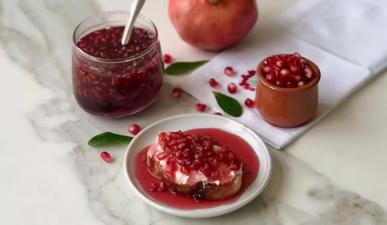Nar Reçeli Nasıl Yapılır? Evde Doğal ve Lezzetli Tarif
