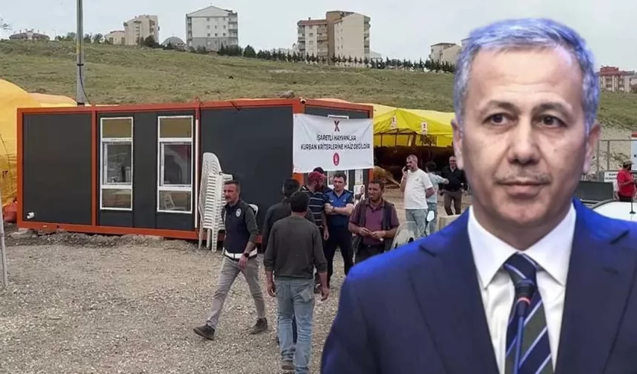 Kurban pazarını savaş alanına çevirdiler! İçişleri Bakanı Yerlikaya paylaştı: Gereği yapıldı