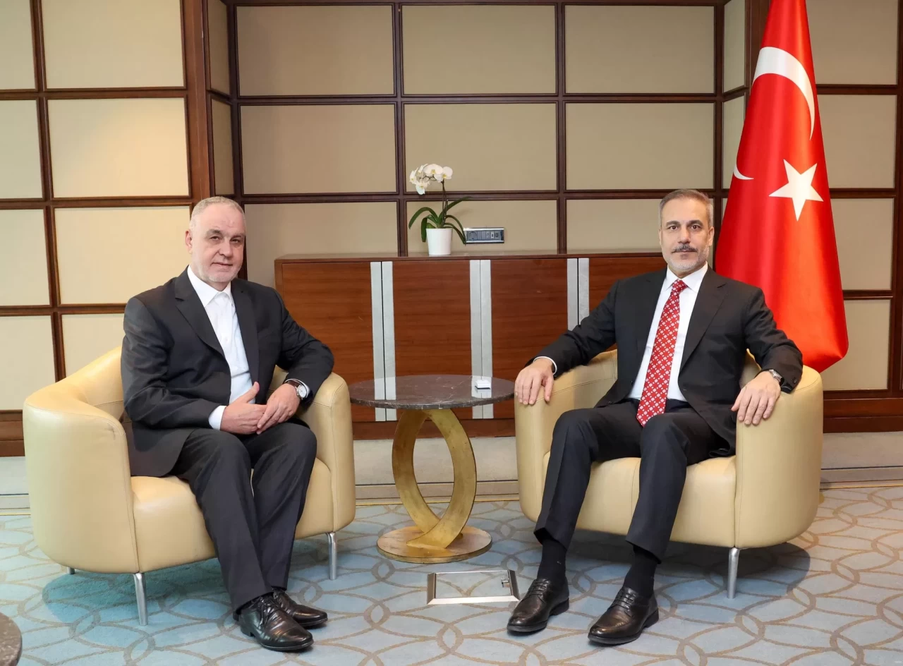 Dışişleri Bakanı Fidan, Bosna Hersek İslam Birliği Başkanı Kavazovic ile görüştü