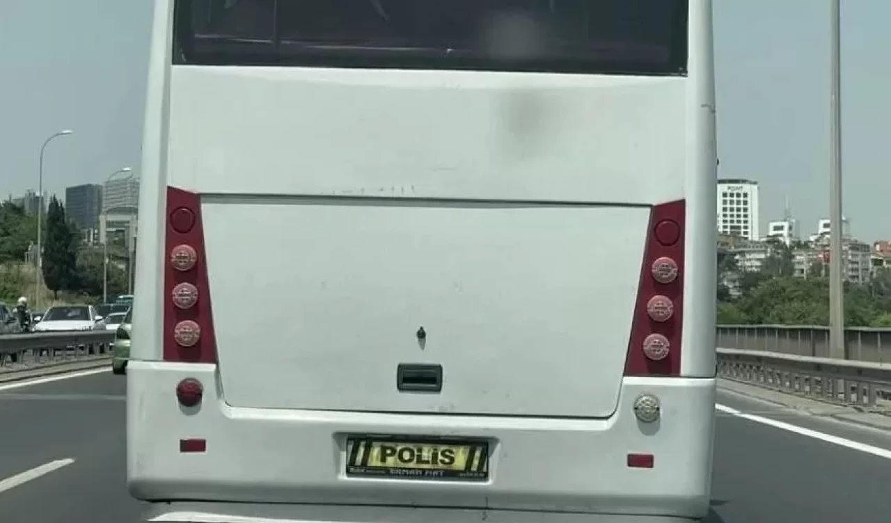 Sosyal medyada paylaşılan görüntüler üzerine emniyet harekete geçti