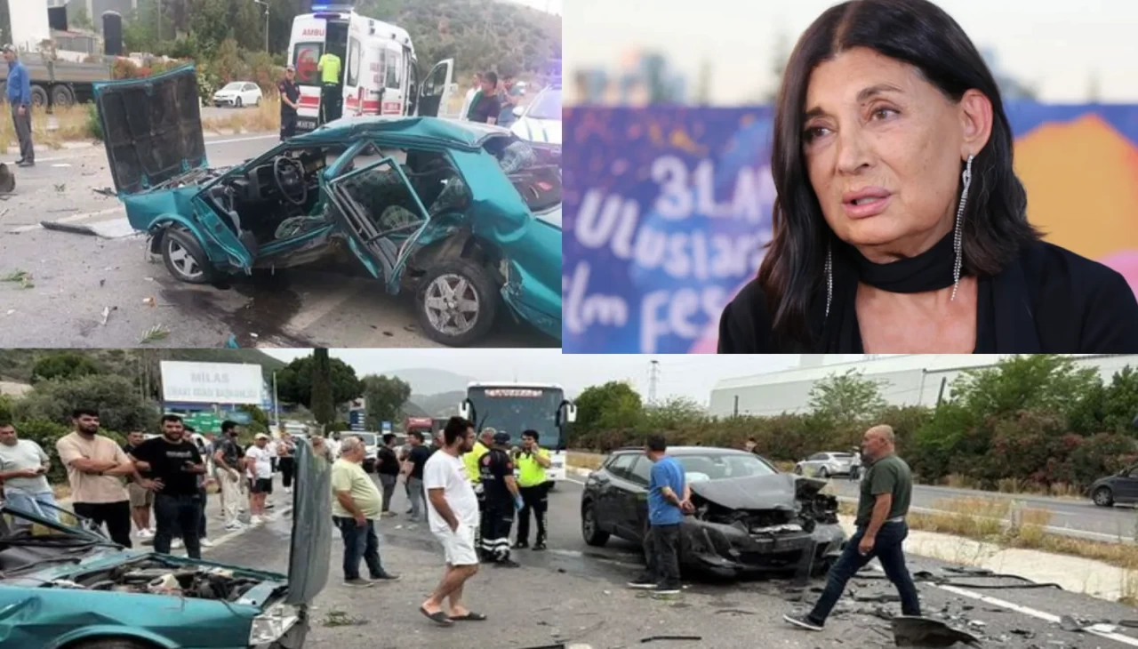 Ünlü oyuncu Şerif Sezer, feci trafik kazası geçirdi!