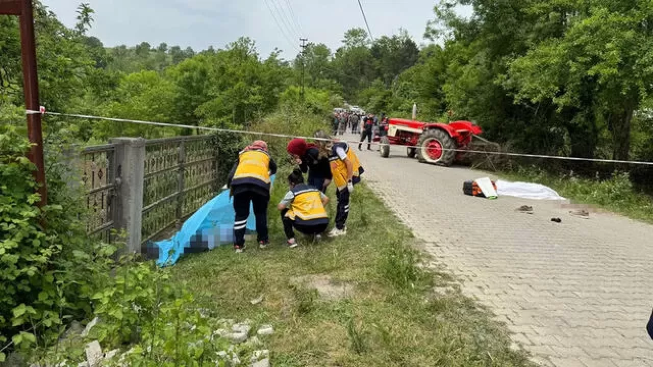 Bartın'da arazi kavgası: Kız kardeşini ve eniştesini öldürdü