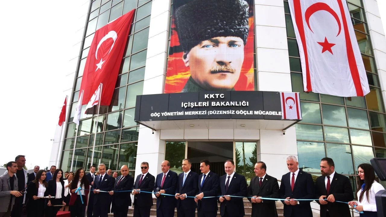 KKTC'de Göç Yönetim Merkezi açıldı