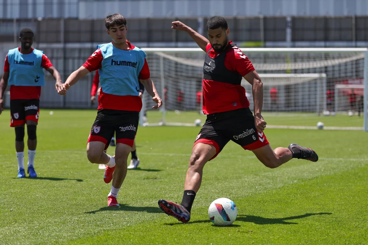Samsunspor, Kayserispor maçının hazırlıklarını sürdürdü