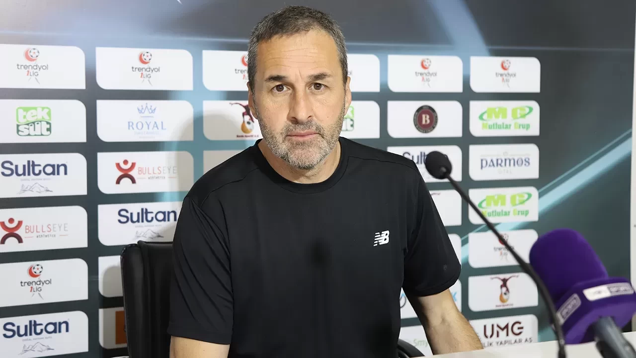 Boluspor Teknik Direktörü Yalçın Koşukavak: "Bütçelere, zorluklara rağmen onurlu mücadele verdik"