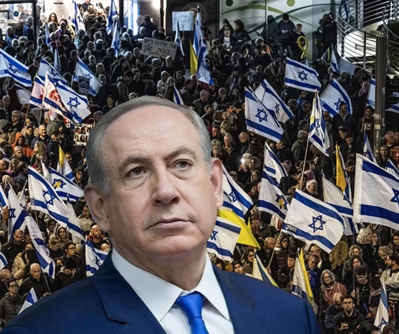 İsrailli esirlerin ailelerinden Netanyahu tepkisi!