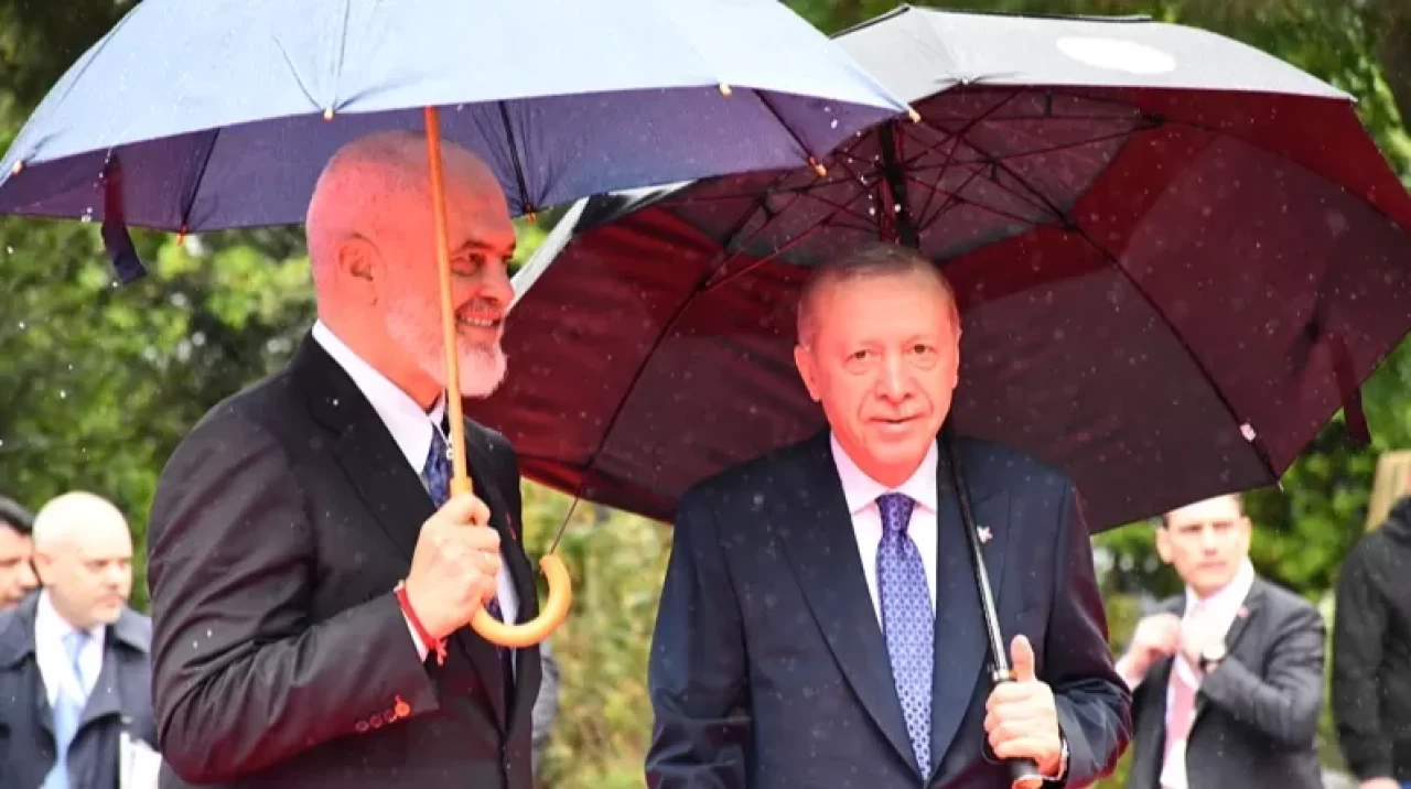 Edi Rama'dan 'barış birliği' çağrısı... ''Türkiye vazgeçilmez bir ortak''