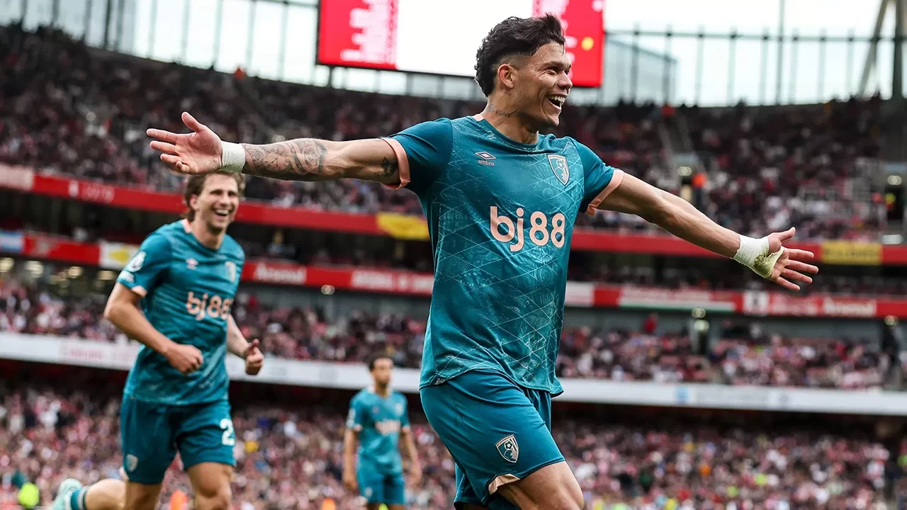 Bournemouth, Arsenal karşısında geriden gelip kazandı! Premier Lig'de Arsenal 1-2 Bournemouth